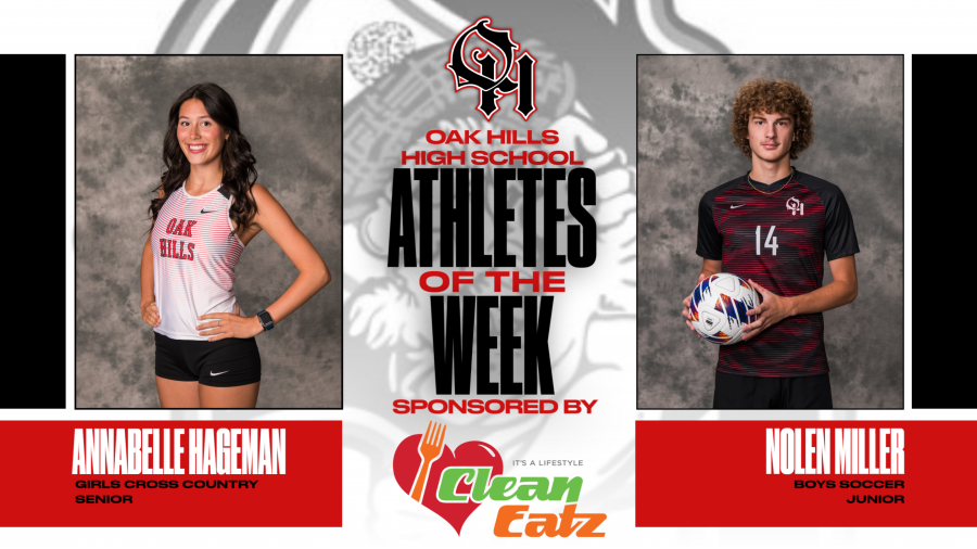 Clean Eatz OHHS Athletes of the Week